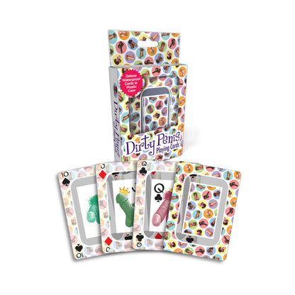 LITTLE GENIE - CARTAS DE JOGAR À PROVA DE ÁGUA DIRTY PENIS