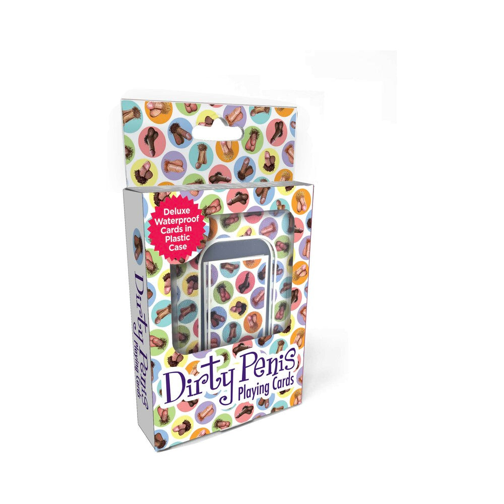LITTLE GENIE - CARTAS DE JOGAR À PROVA DE ÁGUA DIRTY PENIS