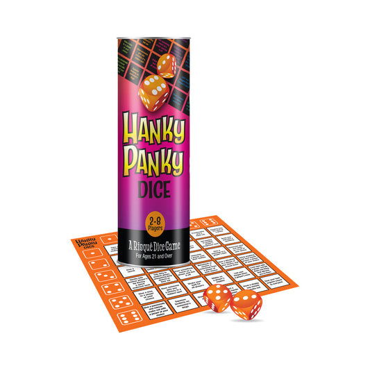 LITTLE GENIE - JOGO DE DADOS HANKY PANKY