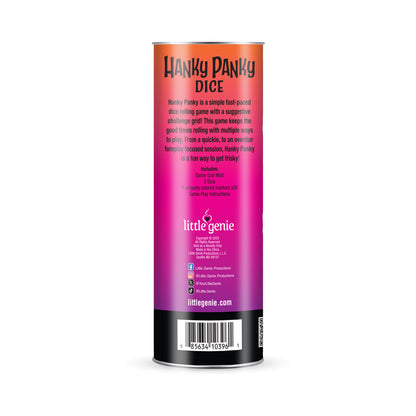 LITTLE GENIE - HANKY PANKY DICE GAME
