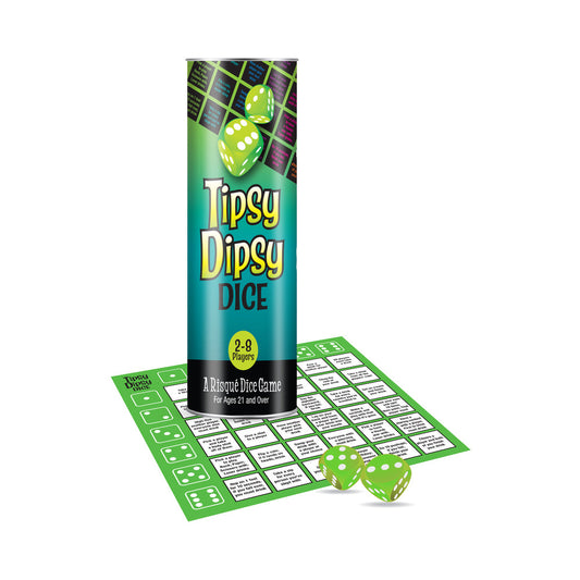 LITTLE GENIE - JOGO DE DADOS TIPSY DIPSY