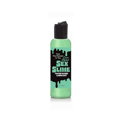LITTLE GENIE - SEX SLIME OPAQUE GREEN 2 OZ.