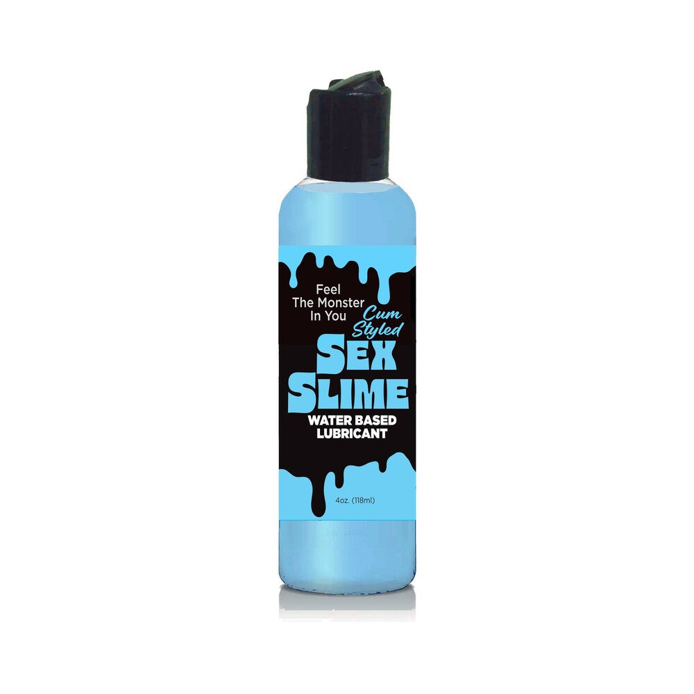 LITTLE GENIE - SEX SLIME OPAQUE BLUE 4 OZ.