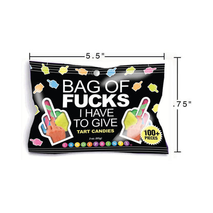 LITTLE GENIE - BAG OF FUCKS I HAVE TO GIVE 3 OZ. BAG