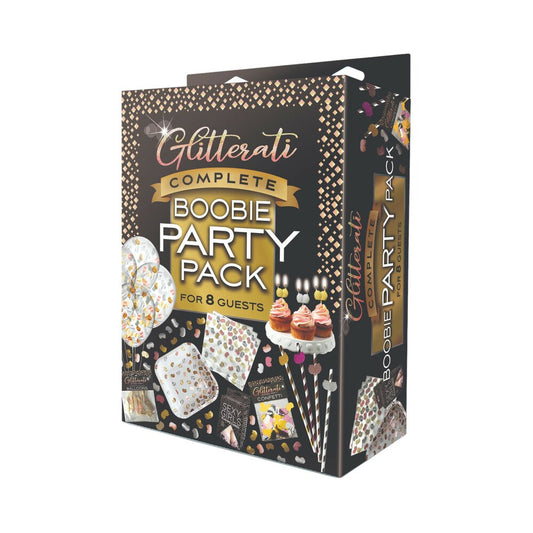 LITTLE GENIE - GLITTERATI PARTY PACK BOOBIE