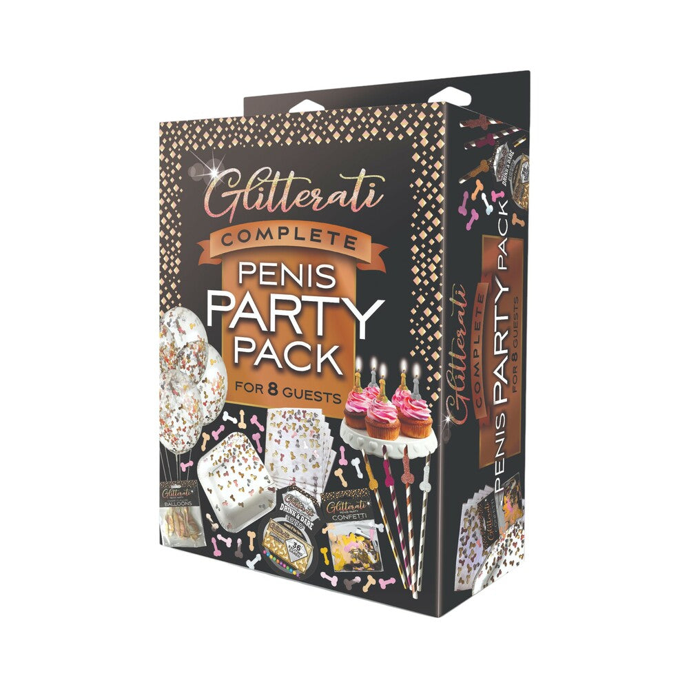 LITTLE GENIE - GLITTERATI PARTY PACK PENIS