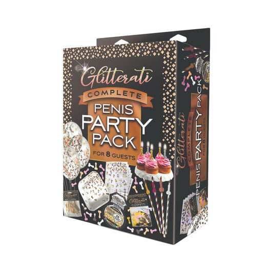 LITTLE GENIE - GLITTERATI PARTY PACK PENIS