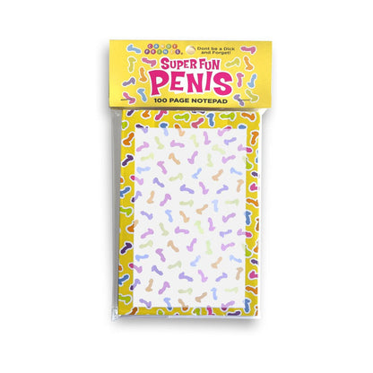 LITTLE GENIE - SUPER FUN PENIS NOTEPAD