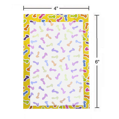 LITTLE GENIE - SUPER FUN PENIS NOTEPAD