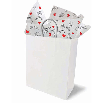 LITTLE GENIE - NAUGHTY STICK FIGURE TISSUE PAPER