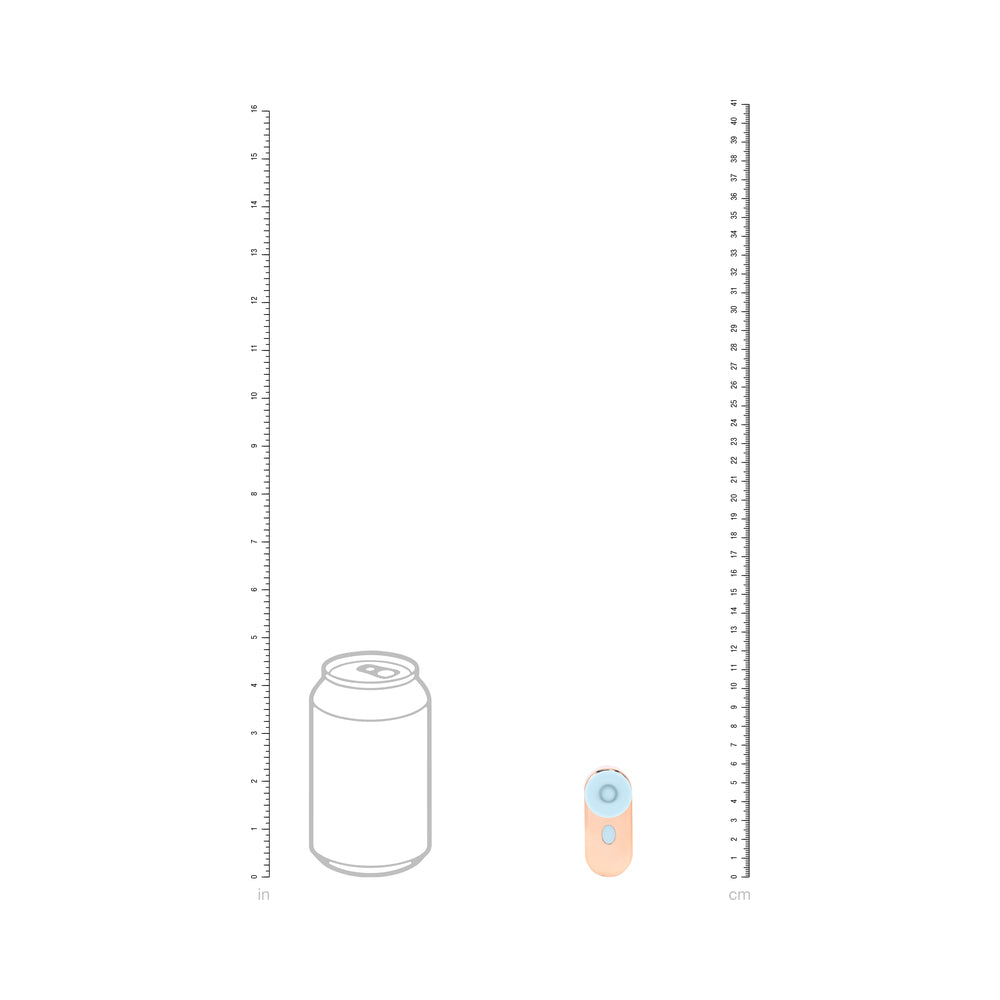 SHOTS - LOVELINE BUDSIE AIRTAPTECH RECHARGEABLE VIBRATOR