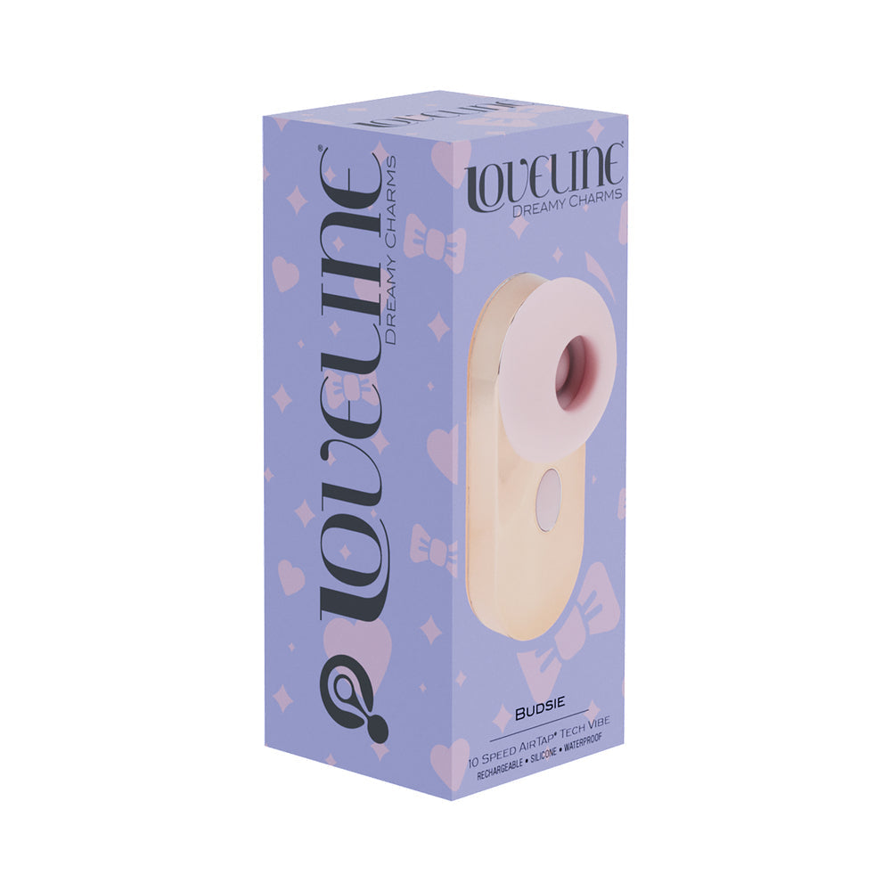 SHOTS - LOVELINE BUDSIE AIRTAPTECH RECHARGEABLE VIBRATOR
