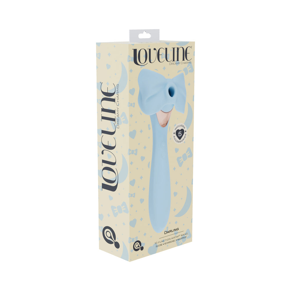 SHOTS - LOVELINE DARLING AIRTAPTECH RECHARGEABLE VIBRATOR