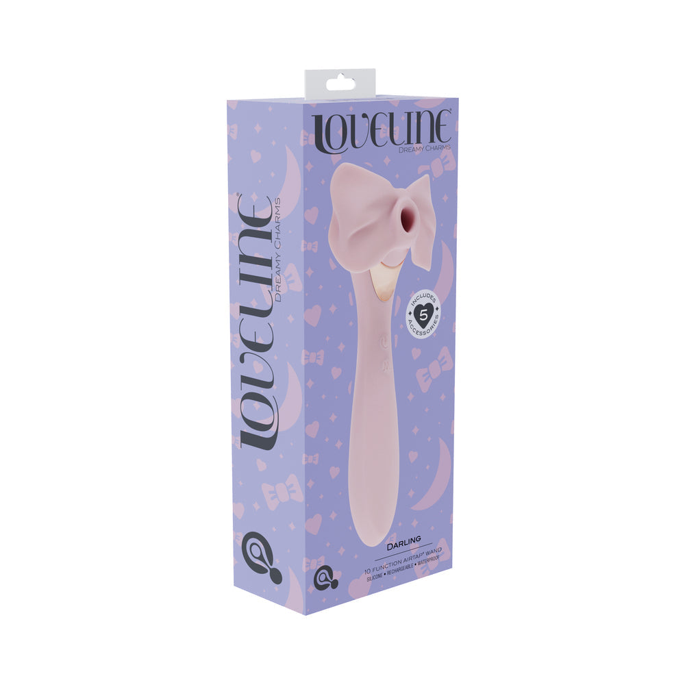 SHOTS - LOVELINE DARLING AIRTAPTECH RECHARGEABLE VIBRATOR