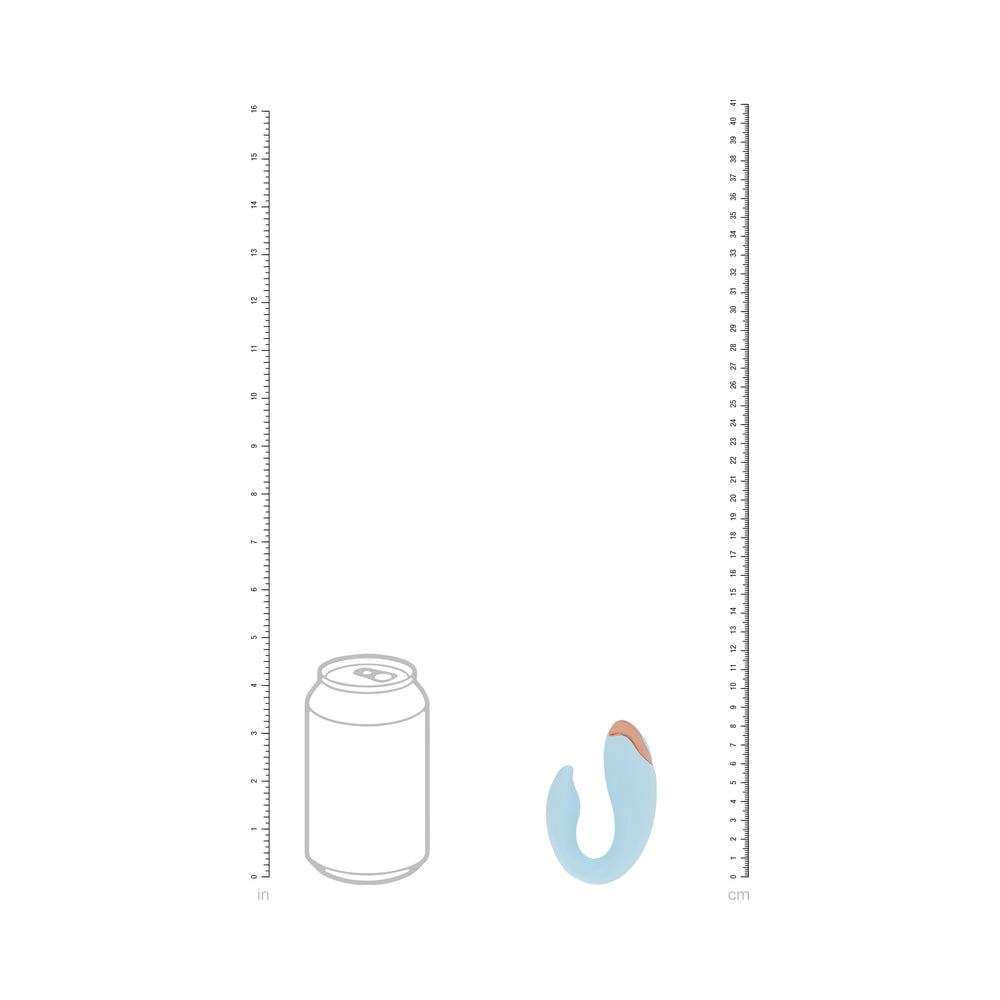 SHOTS - LOVELINE DAYDREAM AIRTAPTECH RECHARGEABLE VIBRATOR