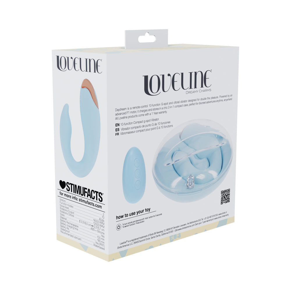 SHOTS - LOVELINE DAYDREAM AIRTAPTECH RECHARGEABLE VIBRATOR
