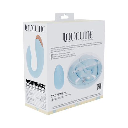 SHOTS - LOVELINE DAYDREAM AIRTAPTECH RECHARGEABLE VIBRATOR