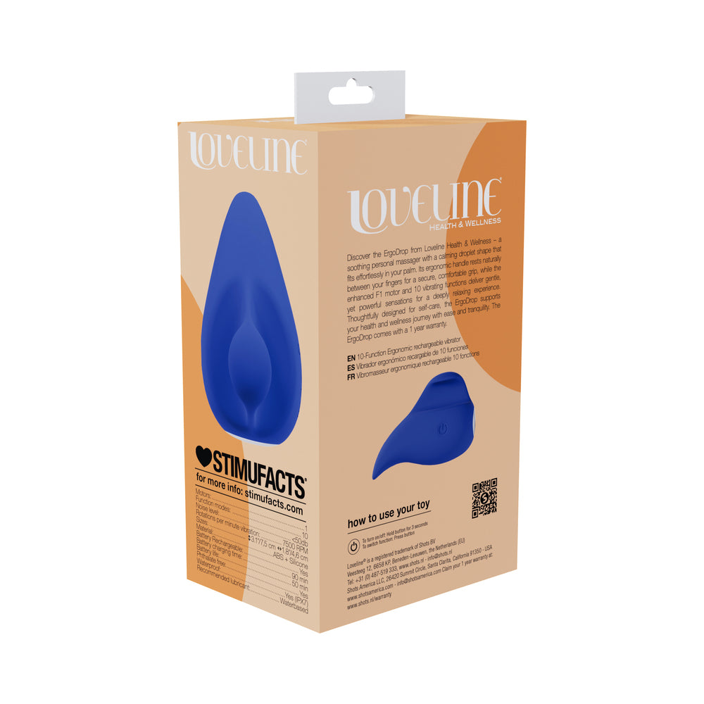 SHOTS - LOVELINE ERGODROP VIBE WATERPROOF