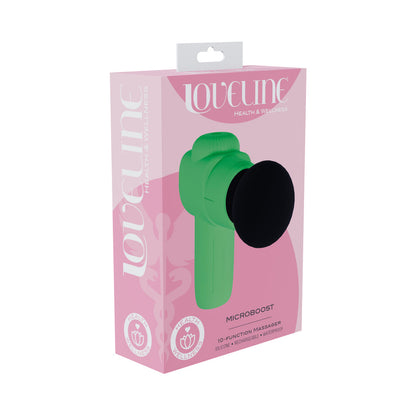 SHOTS - LOVELINE MICROBOOST MASSAGER SILICONE