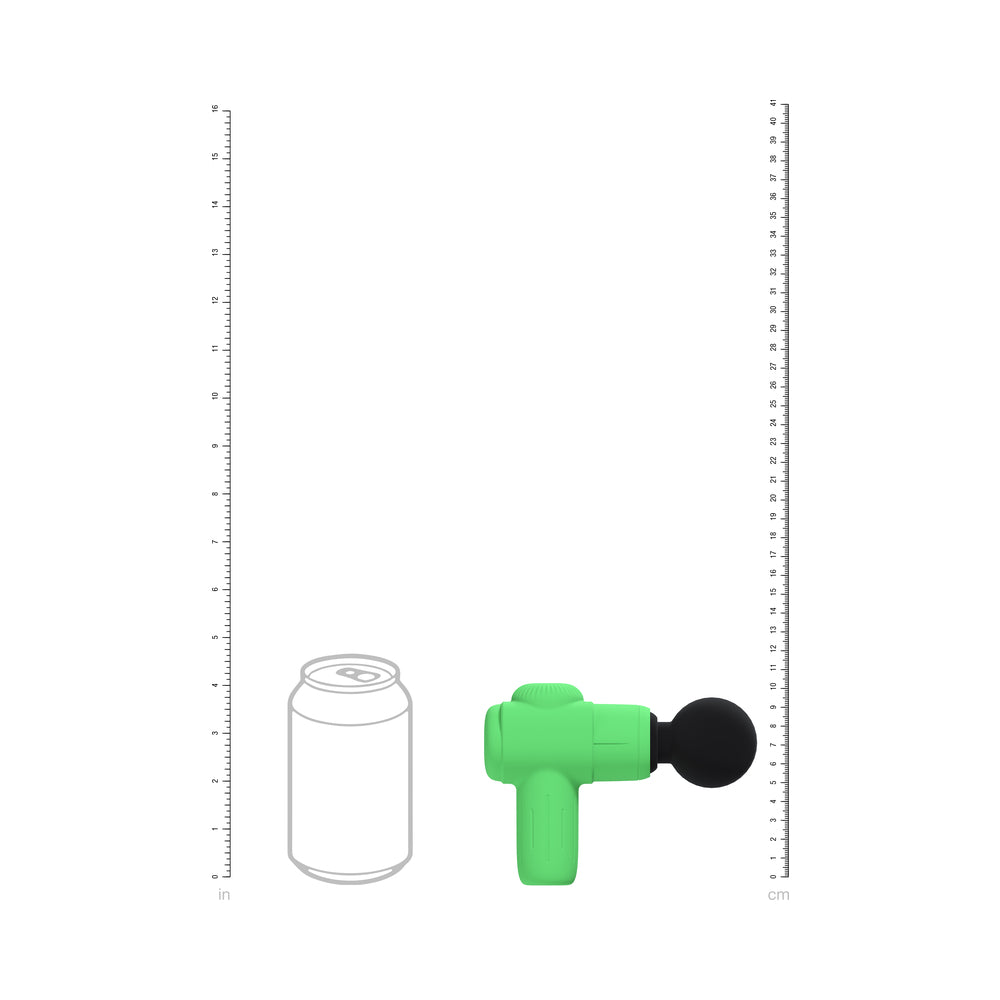 SHOTS - LOVELINE MICROBOOST MASSAGER SILICONE