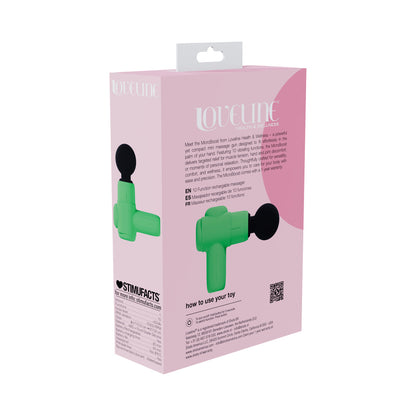 SHOTS - LOVELINE MICROBOOST MASSAGER SILICONE
