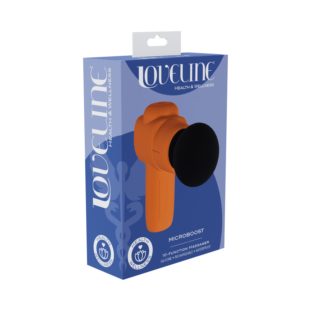 SHOTS - LOVELINE MICROBOOST MASSAGER SILICONE