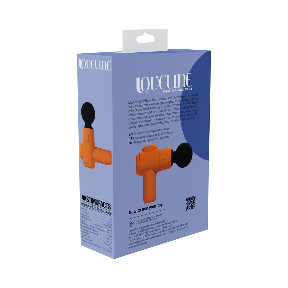 SHOTS - LOVELINE MICROBOOST MASSAGER SILICONE