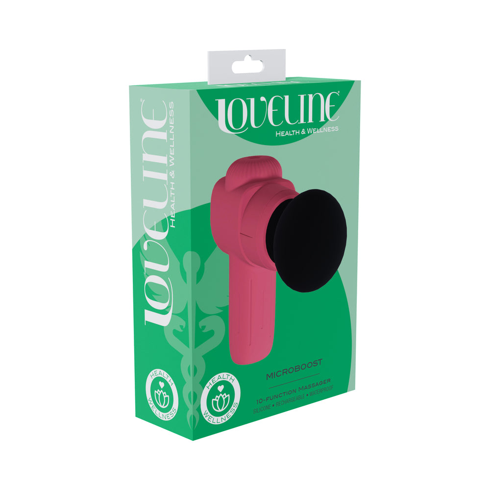 SHOTS - LOVELINE MICROBOOST MASSAGER SILICONE