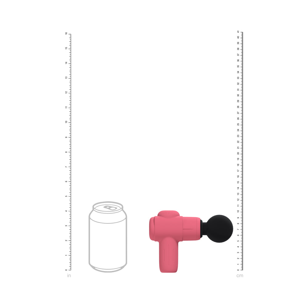 SHOTS - LOVELINE MICROBOOST MASSAGER SILICONE