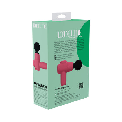 SHOTS - LOVELINE MICROBOOST MASSAGER SILICONE