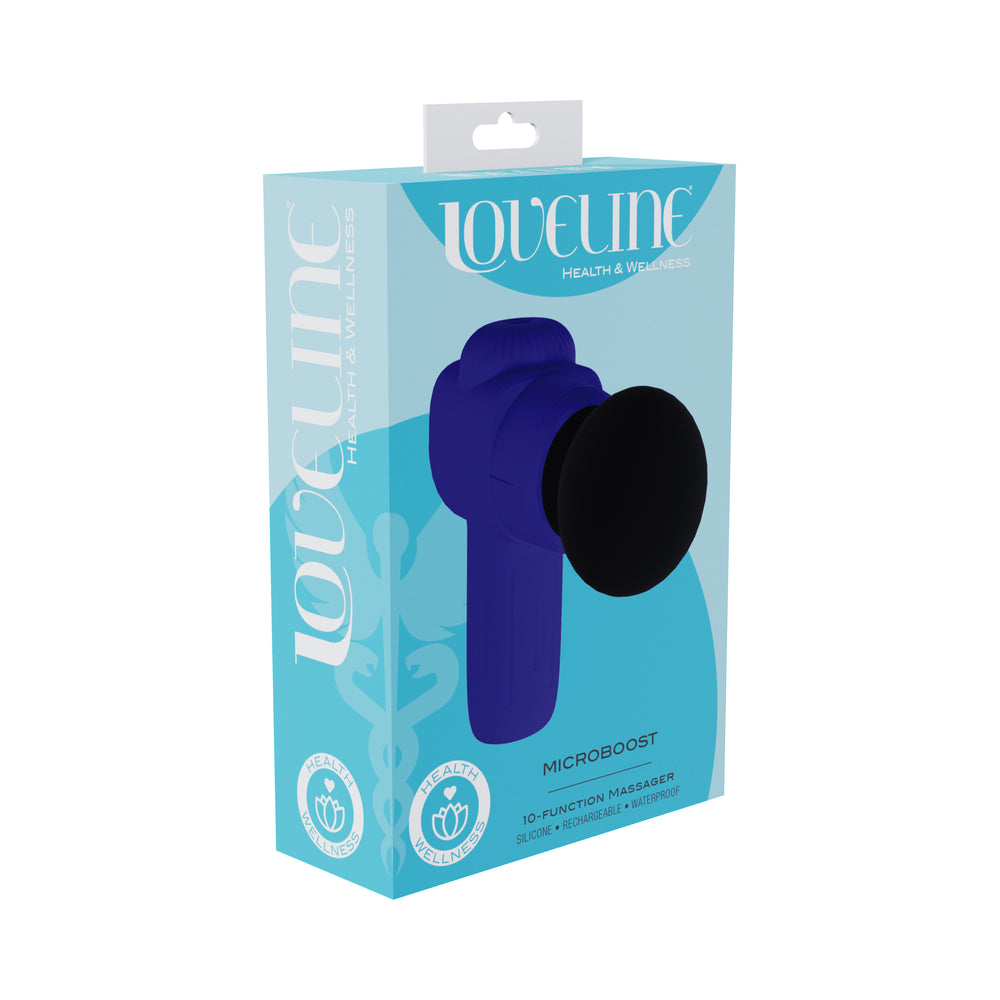 SHOTS - LOVELINE MICROBOOST MASSAGER SILICONE