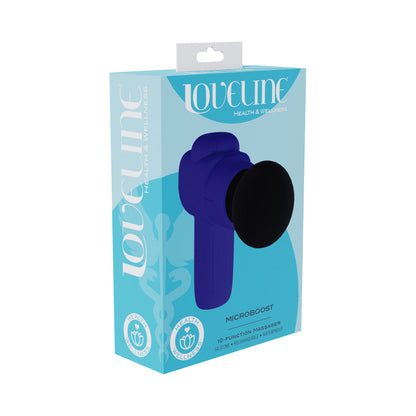 SHOTS - LOVELINE MICROBOOST MASSAGER SILICONE