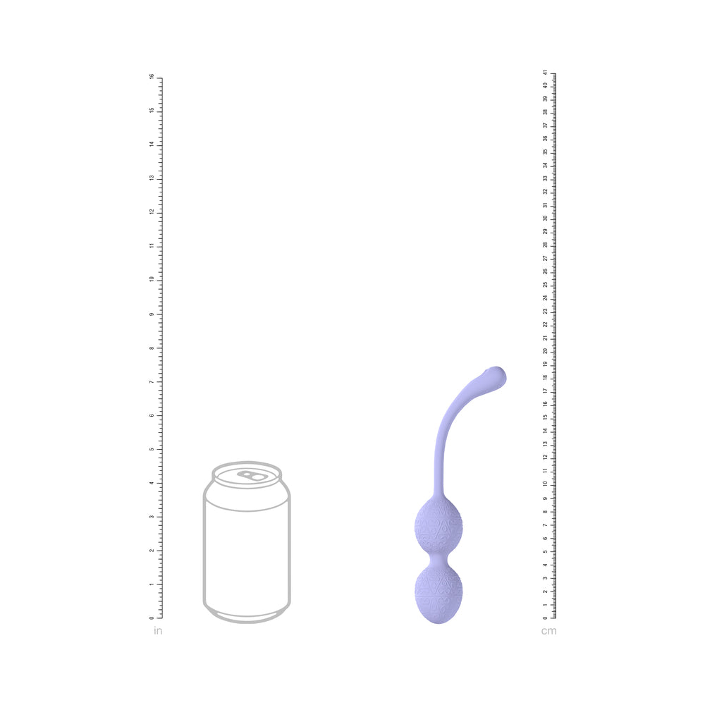 SHOTS - LOVELINE PELVIFIT BEADS KEGEL VIBE WATERPROOF REMOTE