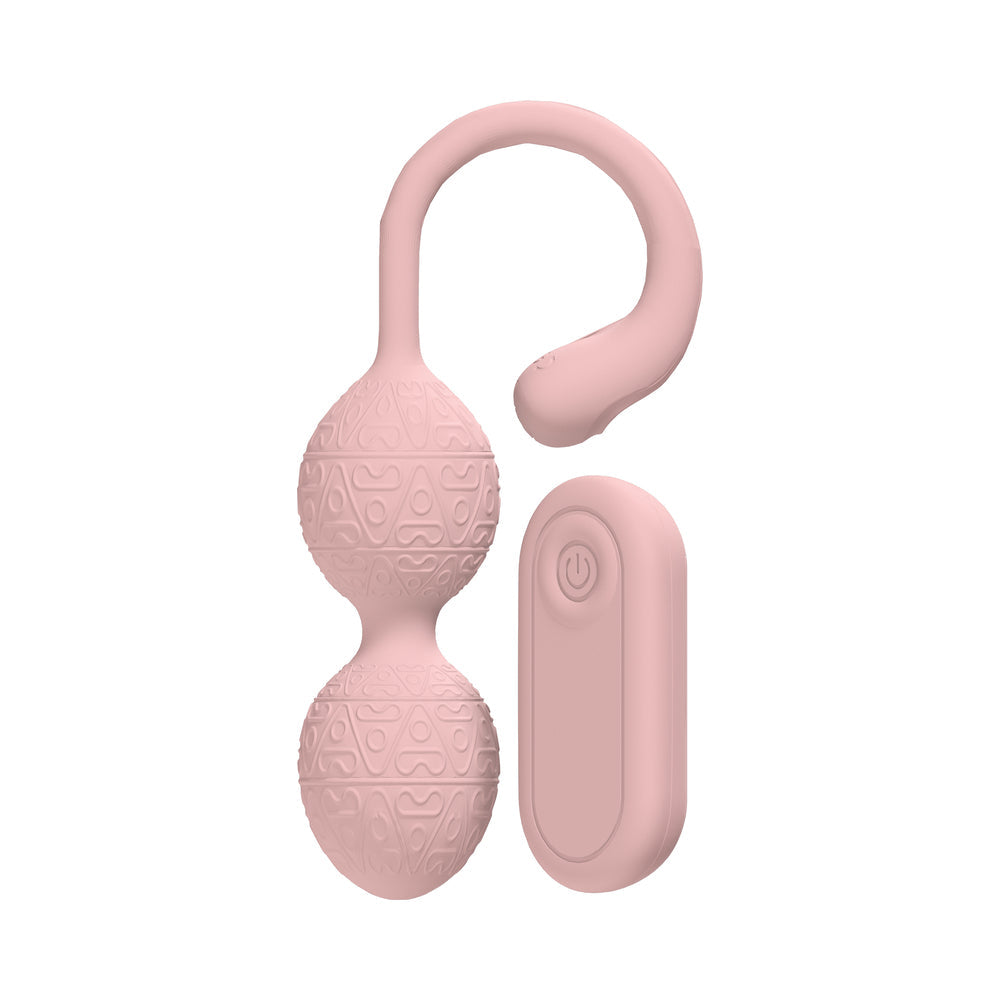 SHOTS - LOVELINE PELVIFIT BEADS KEGEL VIBE WATERPROOF REMOTE