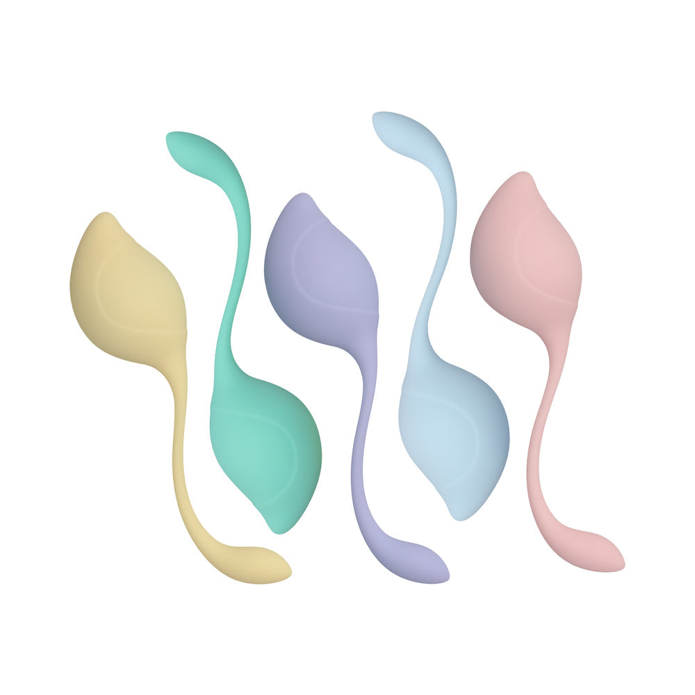 SHOTS - LOVELINE PELVIFIT STEM KEGEL KIT MULTIWEIGHT WATERPROOF MULTICOLOR