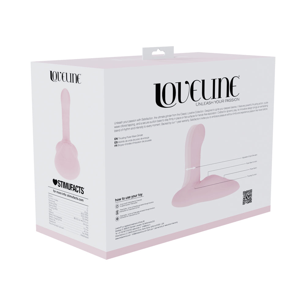 SHOTS - LOVELINE SATISFACTION GRINDER ADJUSTABLE THRUSTING PULSE WAVE