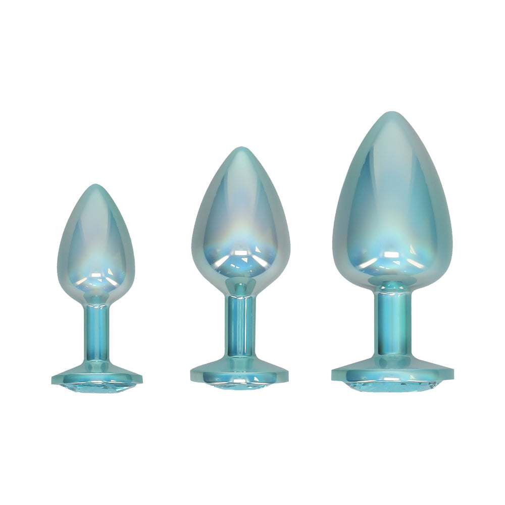 SHOTS - OUCH! INTERNATIONAL PARIS COLLECTION ANAL PLUG SET