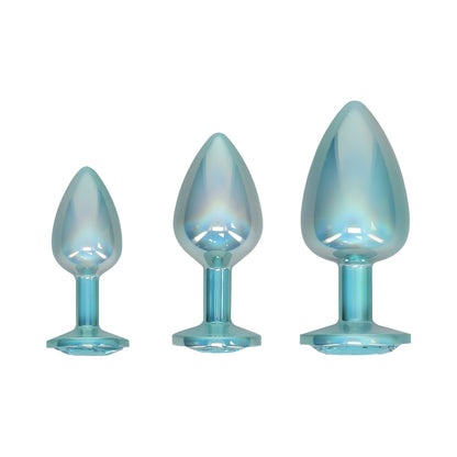 SHOTS - OUCH! INTERNATIONAL PARIS COLLECTION ANAL PLUG SET