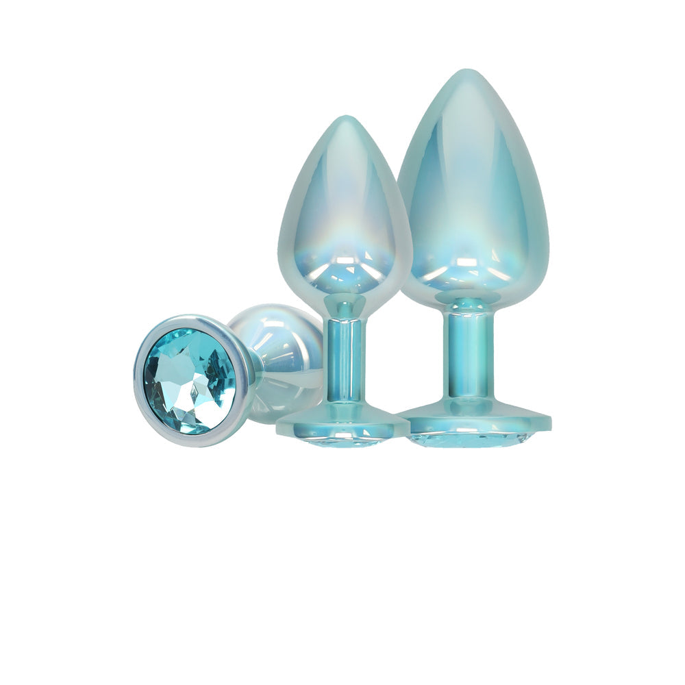 SHOTS - OUCH! INTERNATIONAL PARIS COLLECTION ANAL PLUG SET