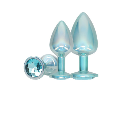 SHOTS - OUCH! INTERNATIONAL PARIS COLLECTION ANAL PLUG SET