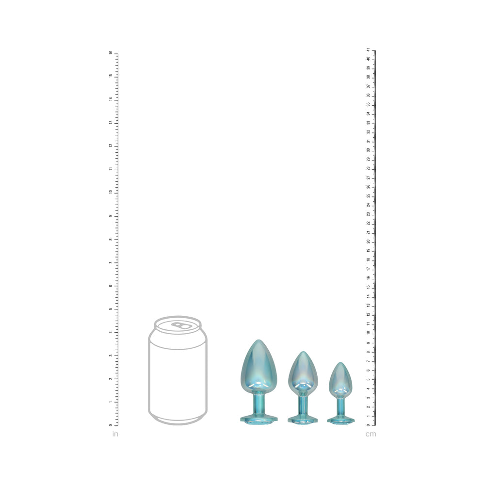 SHOTS - OUCH! INTERNATIONAL PARIS COLLECTION ANAL PLUG SET