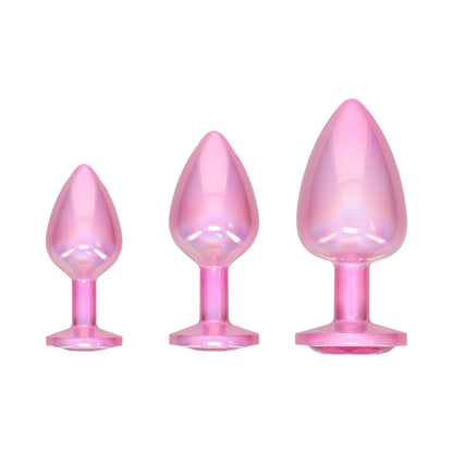 SHOTS - OUCH! INTERNATIONAL PARIS COLLECTION ANAL PLUG SET