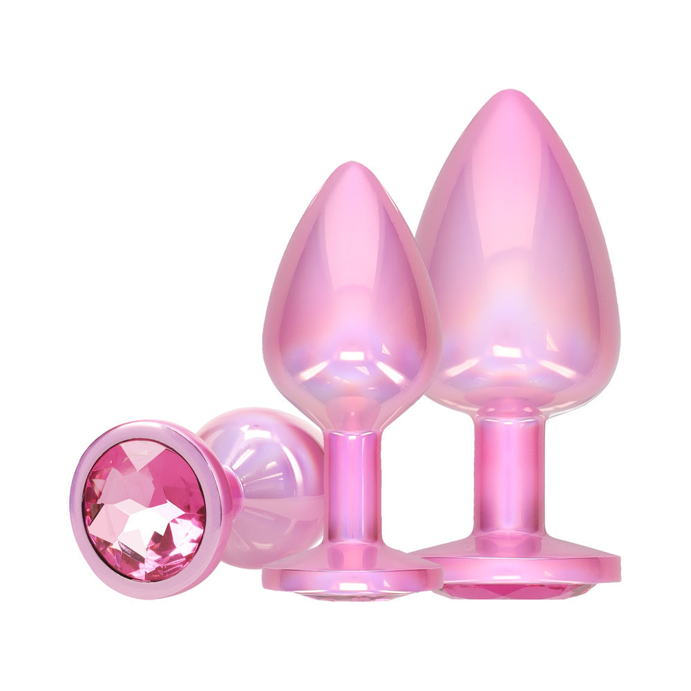SHOTS - OUCH! INTERNATIONAL PARIS COLLECTION ANAL PLUG SET