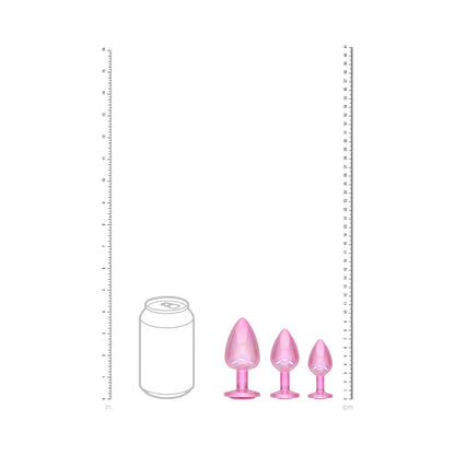 SHOTS - OUCH! INTERNATIONAL PARIS COLLECTION ANAL PLUG SET