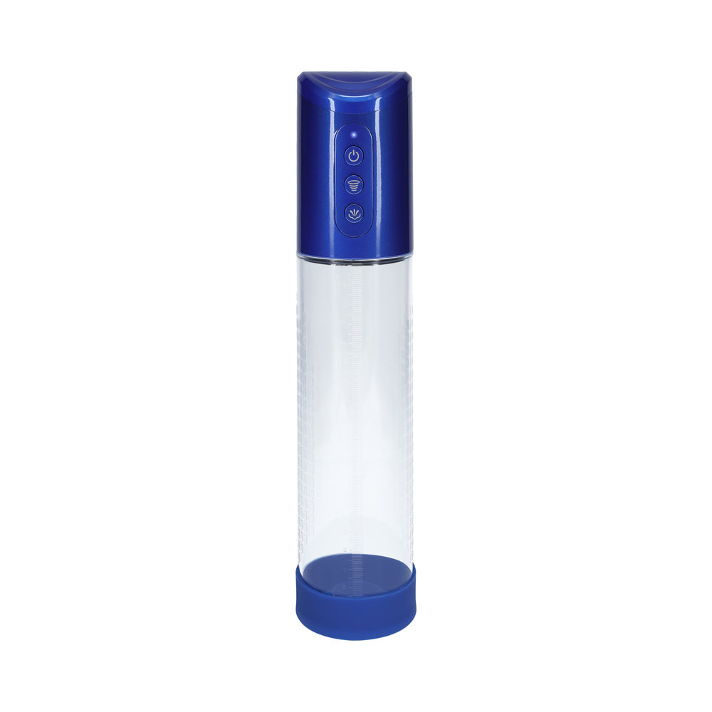 SHOTS - PUMPED HYPERPUMP AUTOMATIC METALLIC BLUE