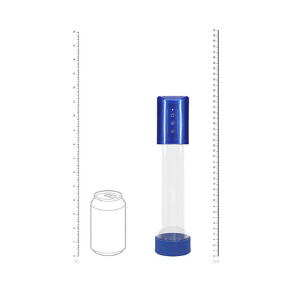 SHOTS - PUMPED HYPERPUMP AUTOMATIC METALLIC BLUE