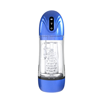 SHOTS - PUMPED SONICPULL MASTURBATOR SUCTION VIBRATION MULTIMEDIA ENHANCED METALLIC