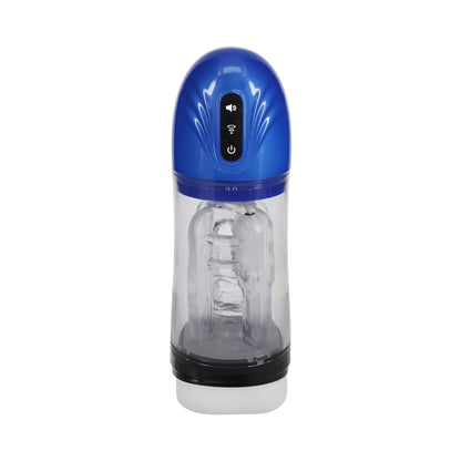 SHOTS - PUMPED SONICPULL MASTURBATOR SUCTION VIBRATION MULTIMEDIA ENHANCED METALLIC