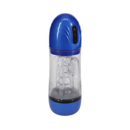 SHOTS - PUMPED SONICPULL MASTURBATOR SUCTION VIBRATION MULTIMEDIA ENHANCED METALLIC