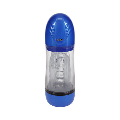 SHOTS - PUMPED SONICPULL MASTURBATOR SUCTION VIBRATION MULTIMEDIA ENHANCED METALLIC